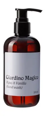 GIARDINO MAGICO жидкое мыло для рук Figue-vanilla, 250 мл