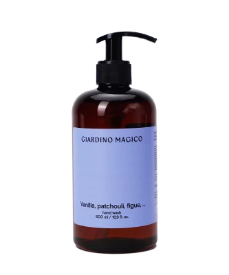 GIARDINO MAGICO жидкое мыло для рук Vanila, patchouli, figue, 500 мл