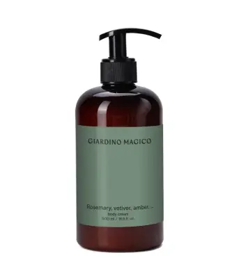 GIARDINO MAGICO Крем для тела Rosemary, vetiver, amber, 500 мл
