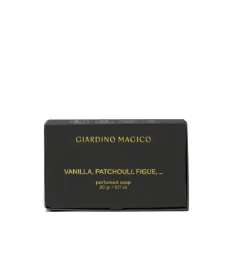 GIARDINO MAGICO парфюмированное мыло Vanila, patchouli, figue, 80 гр