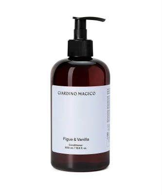 GIARDINO MAGICO Питательный кондиционер для волос Figue-vanilla, 500 мл