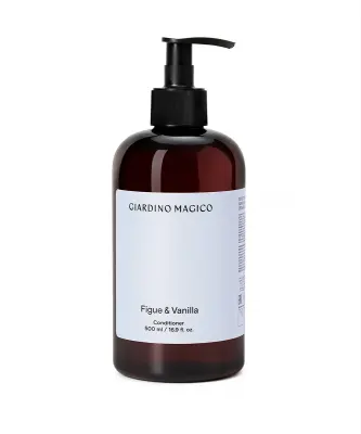 GIARDINO MAGICO Питательный кондиционер для волос Figue-vanilla, 500 мл