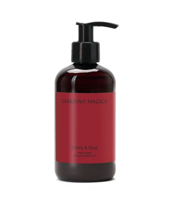 GIARDINO MAGICO питательный крем для рук Cherry-oud, 250 мл