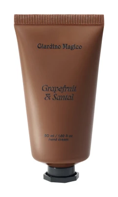 GIARDINO MAGICO питательный крем для рук Grapefruit-santal, 50 мл