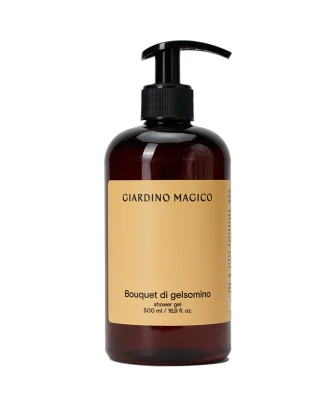 GIARDINO MAGICO увлажняющий гель для душа Bouquet di gelsomino, 500 мл