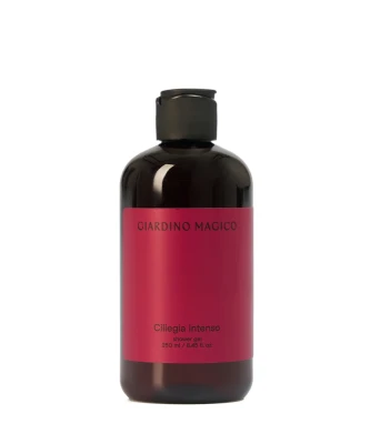GIARDINO MAGICO увлажняющий гель для душа Ciliegia intenso, 250 мл