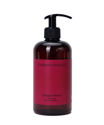 GIARDINO MAGICO увлажняющий гель для душа Ciliegia intenso, 500 МЛ