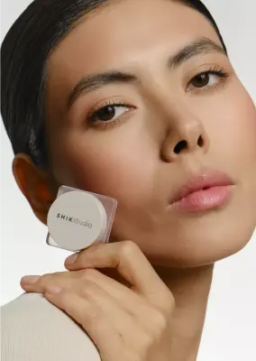 SHIKSTUDIO Crimson Blush Румяна-суфле