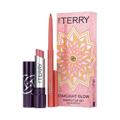 BY TERRY Starlight Glow Perfect lip Набор (Помада-бальзам + Карандаш для губ)