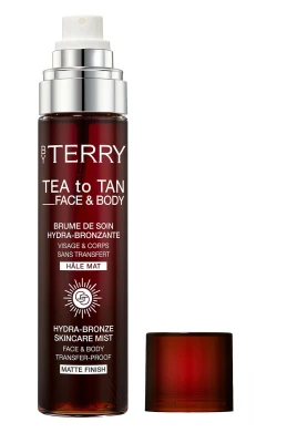 BY TERRY Tea To Tan Face  Body Мист для лица и тела бронзирующий с увлажняющим эффектом, 100 мл