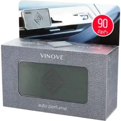 VINOVE LEATHER ECLIPSE Ароматизатор для автомобиля - Silverstone