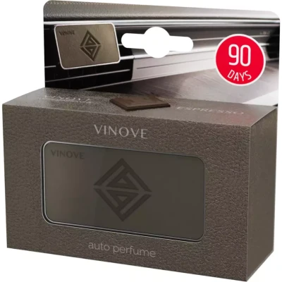 VINOVE LEATHER ESPRESSO Ароматизатор для автомобиля - Rome