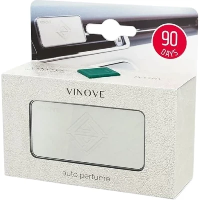 VINOVE LEATHER IVORY Ароматизатор для автомобиля - Miami
