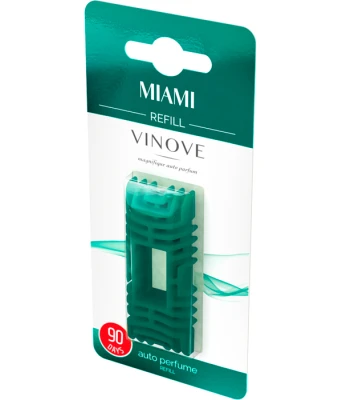 VINOVE Сменный блок ароматизатора - Miami