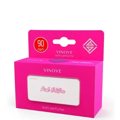 VINOVE PINK EDITION Ароматизатор для автомобиля - Monza