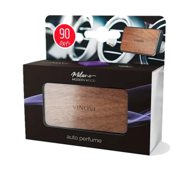 VINOVE WOOD Ароматизатор для автомобиля - Milano