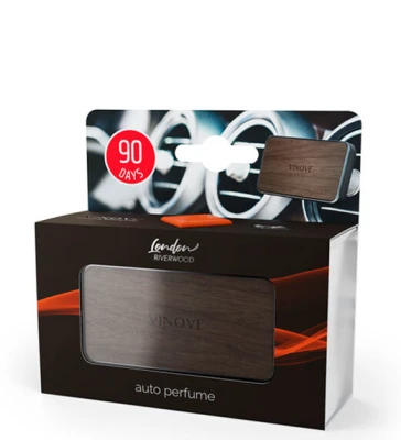 VINOVE WOOD Ароматизатор для автомобиля - London