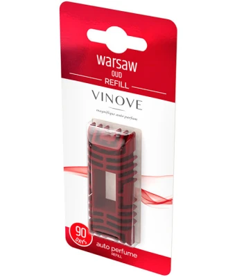 VINOVE Сменный блок ароматизатора - Warsaw