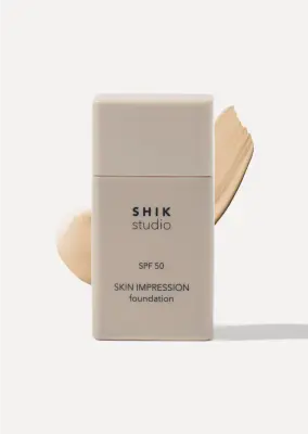 SHIKSTUDIO Skin Impression Foundation Тональный крем для лица SPF50
