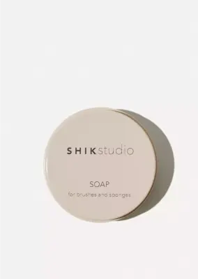 SHIKSTUDIO Soap for brushesblenders Мыло для кистей и спонжей