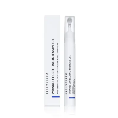 ANGIOPHARM Гель-интенсив для коррекции морщин, 15мл