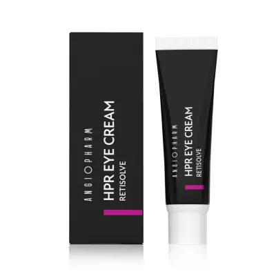 ANGIOPHARM Крем для кожи вокруг глаз с HPR, 5 мл