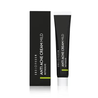 ANGIOPHARM Крем для проблемной кожи с ретиналем MILD, 7мл