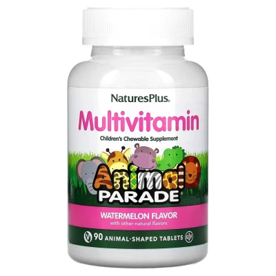 ANIMAL PARADE Мультивитаминный комплекс (Арбуз) №90