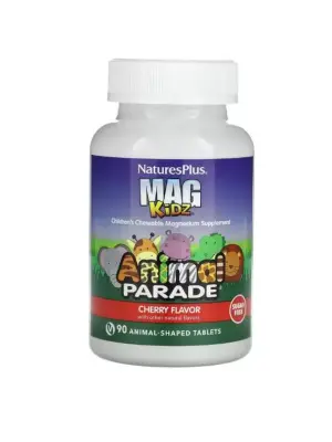 ANIMAL PARADE Парад зверят Магний для детей с вишневым вкусом 171гр