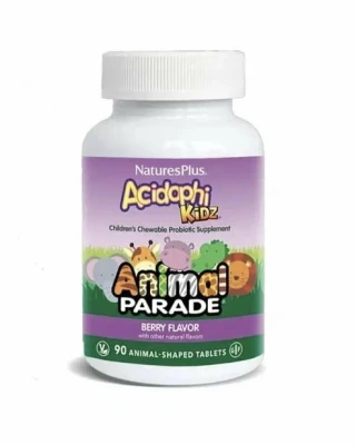 ANIMAL PARADE Парад зверят со вкусом вишни, апельсина, винограда №90