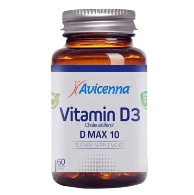 AVICENNA Витамин Д3 "Д МАКС 10"