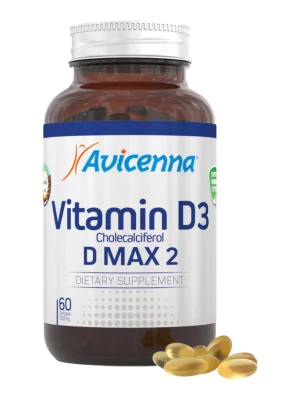 AVICENNA Витамин Д3 "Д МАКС 2"