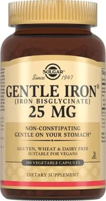 SOLGAR Легкодоступное железо ДЖЕНТЛ АЙРОН №180