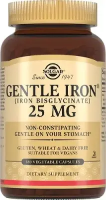 SOLGAR Легкодоступное железо ДЖЕНТЛ АЙРОН №180