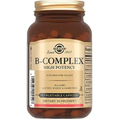 SOLGAR B-комплекс №50