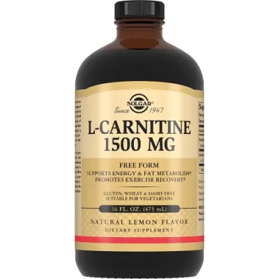 SOLGAR L-карнитин жидкий 473МЛ
