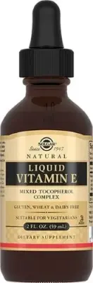 SOLGAR Витамин Е жидкий 59 мл