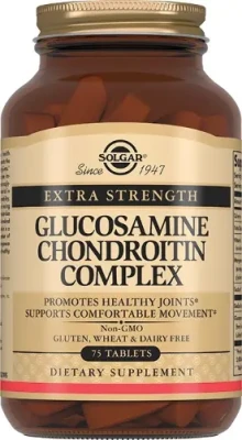 SOLGAR ГЛЮКОЗАМИН-ХОНДРОИТИН ПЛЮС №75