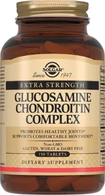 SOLGAR Глюкозамин-хондроитин Пплюс №150