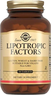 SOLGAR Липотропный фактор №50