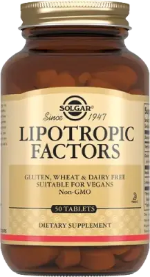 SOLGAR Липотропный фактор №50