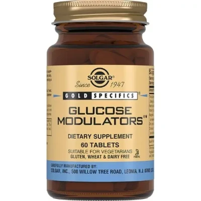 SOLGAR Модулятор глюкозы №60