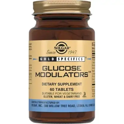 SOLGAR Модулятор глюкозы №60