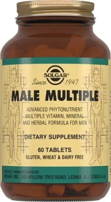 SOLGAR Мультивитаминный и миниральный комплекс для мужчин №60