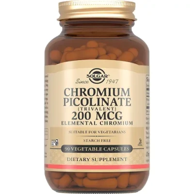 SOLGAR Пиколинат хрома №90