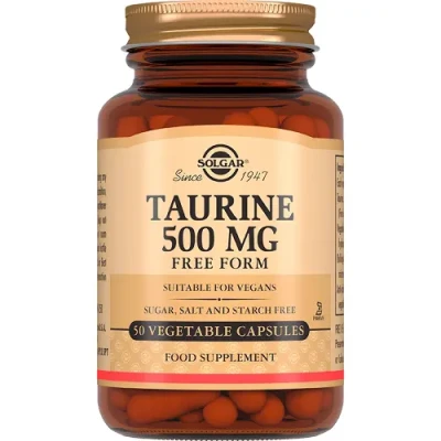 SOLGAR Таурин 500МГ №50