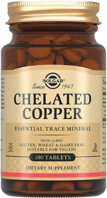 SOLGAR Хелат меди №100
