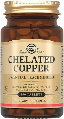 SOLGAR Хелат меди №100