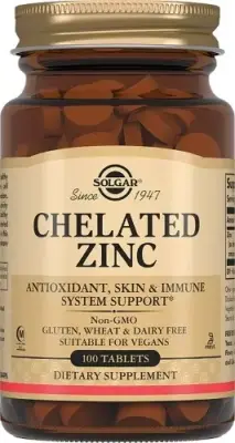 SOLGAR Хелат цинка №100