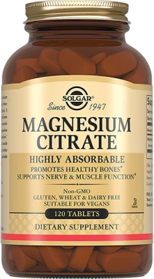 SOLGAR Цитрат магния №120